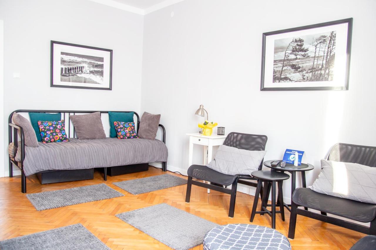 AL-DOM apartamenty Apartament Stary Park Kolobrzeg Bagian luar foto
