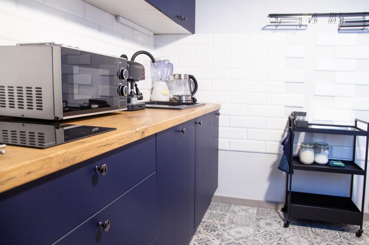 AL-DOM apartamenty Apartament Stary Park Kolobrzeg Bagian luar foto