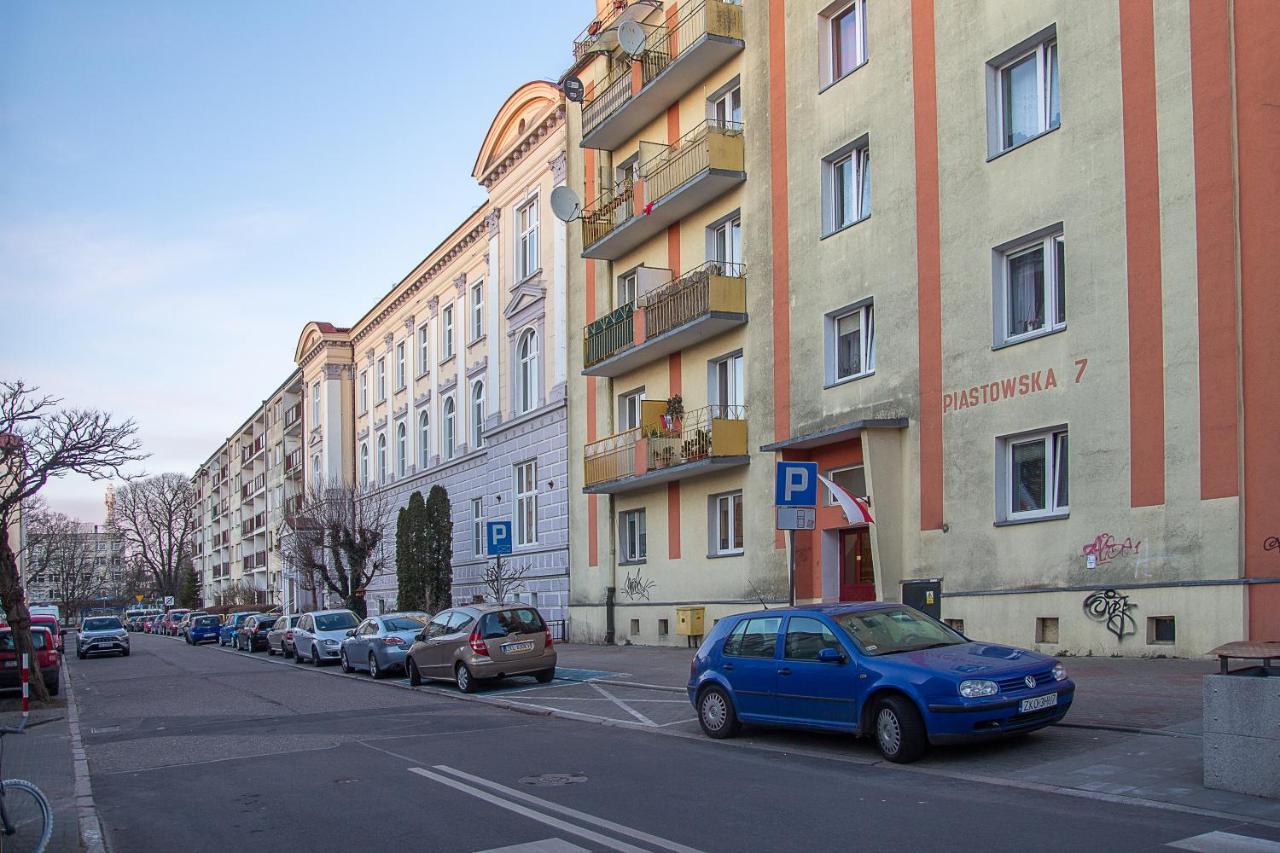 AL-DOM apartamenty Apartament Stary Park Kolobrzeg Bagian luar foto